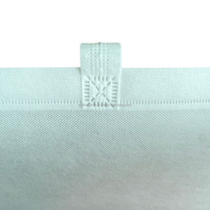 ถุงช้อปปิ้งผ้า PP แบบนอนวูฟเวนสำหรับผู้หญิงกระเป๋าช้อปปิ้งแบบเย็บด้วยความร้อนแบบทันสมัยพร้อมโลโก้สำหรับซื้อของชำมีสีตามต้องการ - Product Image 2