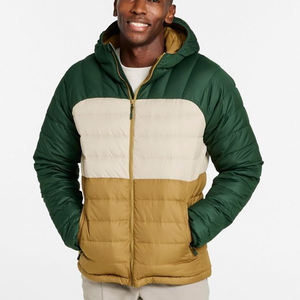 High Quality Winter <b>Light</b> Weight Hooded <b>Jacket</b> Slim Men Winter Puffer <b>Jacket</b> Portable Windproof Outdoor <b>Jacket</b> - Product Image 2