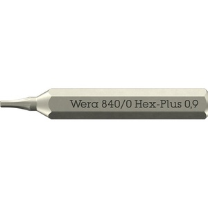 Juego de Llaves Hexagonales Wera Bit 840/0 Micro 0.9mm L.30mm 10 VPE - Product Image 1