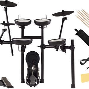 Ensemble de batterie électronique R0land V Drums TD 07KV neuf avec sac pour baguettes et câble audio 3,5 mm - Product Image 1