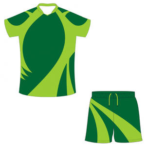 Vêtements de sport 100% Polyester antibactérien 340g uniforme de rugby meilleure vente qualité supérieure personnalisé votre propre logo - Product Image 5