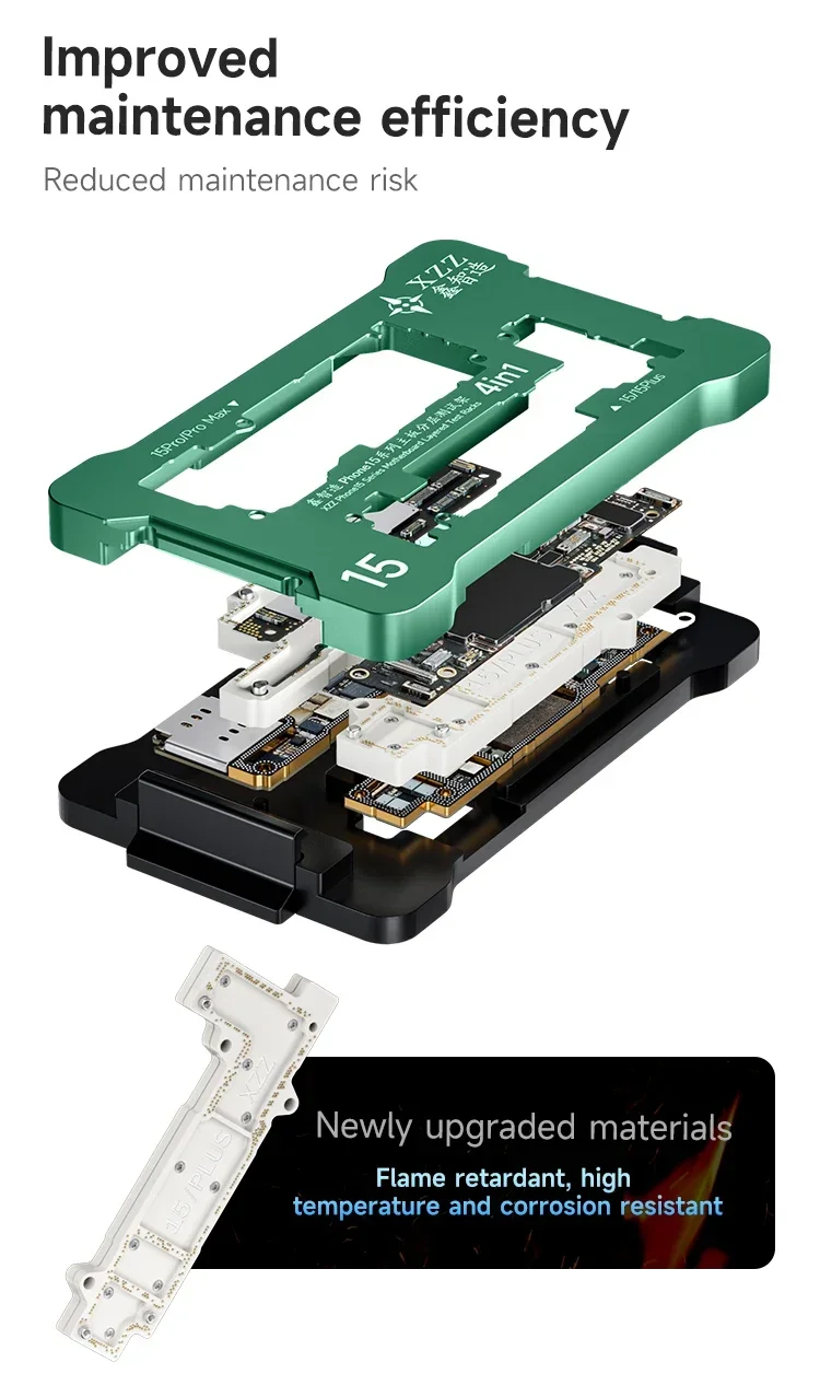 iPhone マザーボード　動作品 XZZ Motherboard Testing Logic Board Fixture for Iphone 15