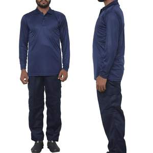 Uniformes de sécurité de couleur personnalisée avec poche en gros/Uniformes de sécurité en tissu respirant de haute qualité pour vêtements de travail - Product Image 6