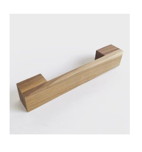 Tirador de madera Hardware Manija de puerta de muebles Nuevo diseño Manija de gabinetes de cocina Mejor precio - Product Image 1
