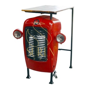 Consola automotriz de diseño de Tractor, mesa de bienvenida, uso en hotel, escaparate de tractor - Product Image 1