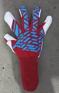 ถุงมือผู้รักษาประตูฟุตบอลมืออาชีพวัสดุยางที่มี PU ยางสำหรับการฝึกอบรมโดยตรงจากผู้ผลิตกีฬาการป้องกัน - Product Image 5