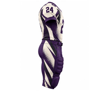 Uniforme de Fútbol Americano Ligero y Transpirable de Poliéster, Diseño Personalizado de Primera Calidad con Colores y Tallas a Medida - Product Image 4