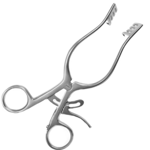 Instrumentos quirúrgicos profesionales de acero inoxidable de alta calidad WEITLANER RETRACTOR - Product Image 1