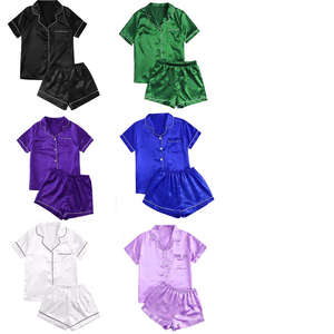 Ensemble de pyjama en laine deux pièces pour femmes, neuf, respirant, séchage rapide, vêtements de sport pour dormir avec logo sur le devant - Product Image 2