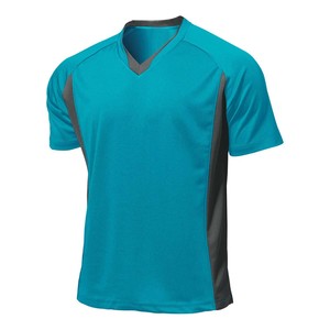 Maillot de football personnalisé en gros à transfert thermique, maillot de football à séchage rapide en maille, nom et numéro personnalisés, tenue de match pour équipe sportive - Product Image 2