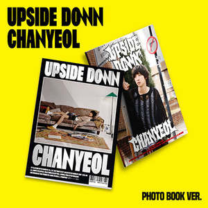 Álbum de Fotos Chanyeol Upside Down de 8 Pulgadas con Encuadernación Perfecta y Cubierta de Papel con Laminado Brillante - Product Image 1