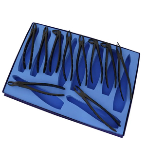 Fórceps de Extracción Dental Manual de Acero Inoxidable de Primera Calidad, Diseño Superior, Raíces Inferiores, Bajo Precio, ZARNAB SURGICAL CE - Product Image 2