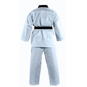 Ensembles extensibles en mélange polyester/coton de qualité supérieure de haute qualité costumes Jiu Jitsu Gi pour la formation de judo d'arts martiaux OEM personnalisable - Product Image 3