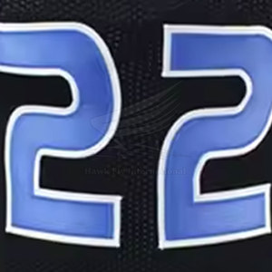 บริการ OEM ออกแบบชุดอเมริกันฟุตบอลตามสั่ง เสื้อแขนสั้น พิมพ์ลาย โพลีเอสเตอร์ 100% ระบายอากาศได้ดี สำหรับผู้ชาย - Product Image 6