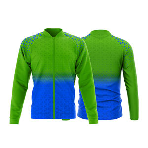 Chaqueta Deportiva con Cierre Completo que Absorbe la Humedad |   Cálido, Transpirable y de Secado Rápido |   Tallas Hombre Mujer Juvenil |   Chaqueta de Entrenamiento - Product Image 6