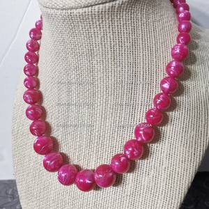 Top Selling New Bohemia Handmade Beaded <b>Necklace</b> Multi-Colors Gemstone Round Beads Beaded Choker <b>Necklace</b> - Product Image 2