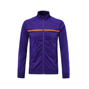 Chándal Deportivo Personalizado con Logotipo Nuevo para Hombre, Chaqueta Cortavientos de Poliéster para Exteriores, Chándal de Forro Polar de Alta Calidad para Hombre - Product Image 5