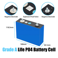 Sel Baterai Lifepo4 PL STOCK Calb Rept Lishen Catl 3.2v 100ah, 200Ah, 314Ah, 280Ah, Baterai Lithium Ion 12v 100ah