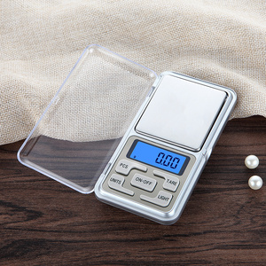 전문 보석 스케일 0.01g 500 0.01 뜨거운 판매 디지털 전기 포켓 보석 저울 200 g 포켓 스케일 - Product Image 4