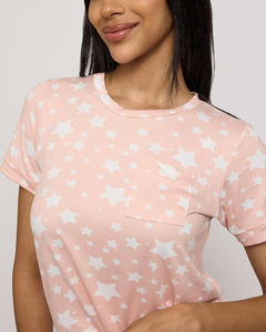 Ensemble short et t-shirt pour femme - Tenue d'été confortable en 2 pièces, imperméable et respirante pour les sports de plein air - Product Image 3