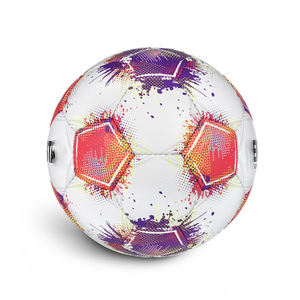 ลูกฟุตบอลหนัง PU แบบมืออาชีพลูกฟุตบอลสำหรับฝึกซ้อมบอลลูกบอลเล่นกีฬาแบบผูกด้วยความร้อนโลโก้ได้ตามต้องการ - Product Image 4