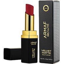 Maf 2.6g rossetto opaco velluto 05 Giselle idratante di lunga durata trucco vegano per labbra Halal certificate nella confezione