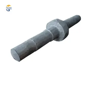 Professional hot forging shaft manufacturer of various large shafts blanks quenching tempering flaw detection