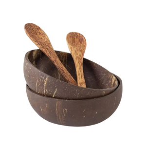 ชามมะพร้าวเป็นมิตรต่อสิ่งแวดล้อมทำด้วยมือของขวัญแบบกำหนดเองชามแบบยั่งยืนชามมะพร้าวผลิตจากเวียดนามขายส่ง - Product Image 6