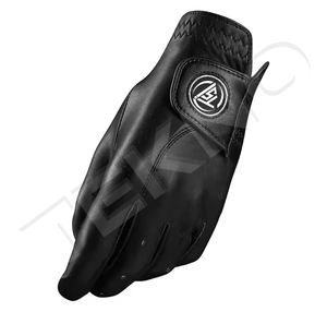 2025 meilleure vente à la mode Cabretta cuir gants de golf Logo personnalisé doux Sports Pro gants pour hommes femmes Sports d'été - Product Image 5