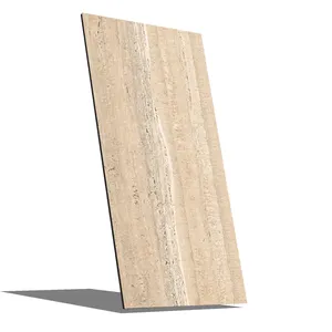 Cork TRAVERTINO (7 BACK) (2) 하이 퀄리티 60x120 cm 최고의 고급스러운 모양을위한 도자기 바닥 타일.
