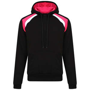 Ventes chaudes en gros Hommes Noir Couleur 100% Coton Hiver Respirant Manches longues Sweats à capuche avec logo de conception personnalisé - Product Image 1