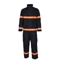 Combinaison de pompier pour hommes Nomex Aramid Twill 4-Layer Fire-Resistant Resistance Rescue Gear for Wildfire & Firefighting Safety