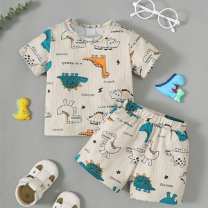 Vente en gros de vêtements de nuit pour bébés pyjamas doux en bambou fournisseur d'usine OEM personnalisé en vrac exportation mondiale écologique - Product Image 3