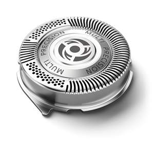 Rasoir électrique pour le visage à triple lame, rasoir rotatif à grille lavable, 2 options de tension, tête de rechange pour lame de rasoir - Product Image 5