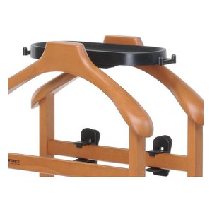 Porte-manteau IL METTINSIEME Walnut Valet Stand 46x28x103cm Modèle 395006 - Product Image 4