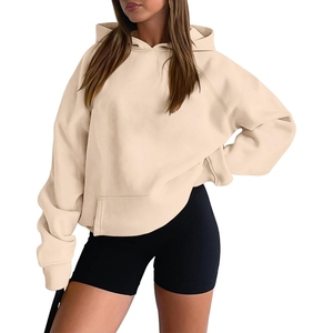 Streetwear personnalisé femmes hommes 500 gsm poids lourd surdimensionné blanc rose lavage à l'acide vintage déchiré trou en détresse sweat à capuche zippé - Product Image 4