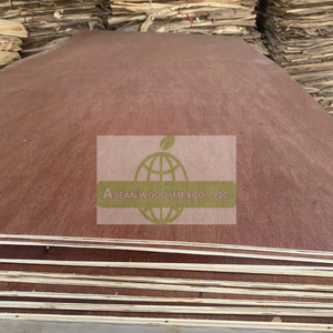 Vietnam Bintangor Face Plywood with Eucalyptus Core <b>for</b> Wall Cabinet Interior Panels From ASEAN Wood Supplier - Product Image 1