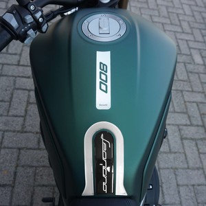 Copertura Serbatoio in Resina Gel 3D Compatibile con Benelli Leoncino 800 - Product Image 1