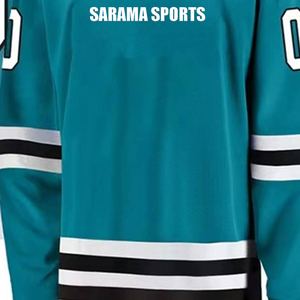Jersey y ropa deportiva de hockey sobre hielo con nombre de equipo personalizado recién llegado para logotipo personalizado sublimado hecho en Pakistán - Product Image 3