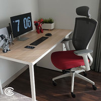 Roulette de chaise roulante personnalisée de 3 pouces en PU entièrement noire, moderne et légère, pour entrepôt scolaire, salon, salle de bain, salle de sport, cuisine