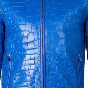 Vestes en cuir enduit unisexe personnalisables Logo avant Matériau respirant de haute qualité Imperméable Coupe-vent - Product Image 5