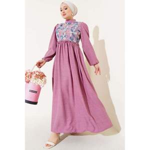 ชุด Tulle ลายดอกไม้กุหลาบฝุ่น - Product Image 1