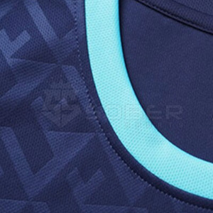 Uniformes de football personnalisés de haute qualité pour hommes, 100% polyester, avec logo et design personnalisés, tailles adultes, meilleure tenue de football en gros - Product Image 6