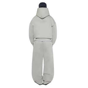 Conjunto Deportivo de Fabricación Pakistaní, Conjunto Deportivo Extra Grande, Conjunto Deportivo 100% Algodón, Sudadera con Capucha y Pantalones Ajustados, Último Diseño - Product Image 2