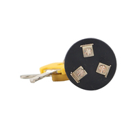 LUCKYROC Pièces détachées pour chariot élévateur 701 Interrupteur à clé 28528240 Compatible avec Jungheinrich EJC112 EJC216 EJE120 EJE225