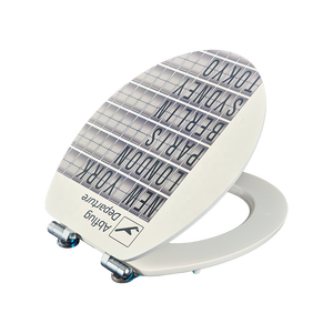 Funda <span class=keywords><strong>de</strong></span> <span class=keywords><strong>asiento</strong></span> <span class=keywords><strong>de</strong></span> inodoro <span class=keywords><strong>de</strong></span> madera con estampado Popular, cubierta plana <span class=keywords><strong>de</strong></span> MDF, <span class=keywords><strong>asiento</strong></span> <span class=keywords><strong>de</strong></span> inodoro <span class=keywords><strong>de</strong></span> reducción lenta - Product Image 1