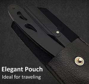 Kit de rasoir droit pour hommes pour le rasage pour les barbiers et les amateurs de rasage - Product Image 2