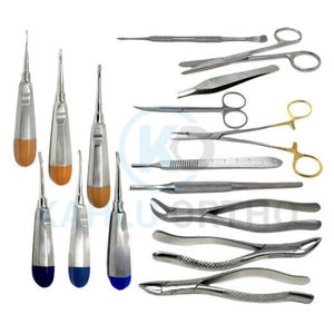 Faites votre propre ensemble de 16 ensembles d'instruments d'extraction dentaire de qualité supérieure par KAHLU ORTHOPEDIC - Product Image 1