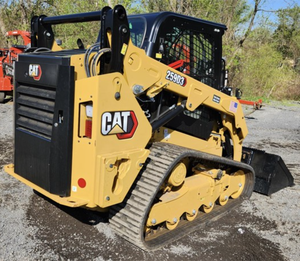 Wholesale Fairly Used CAT 259D3 Skid Steer Loader 2025 Model 9 Ton Rated Load Caterpillar Engine & Motor Bulk Stock - Product Image 1
