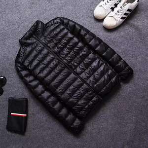 Chaqueta Acolchada Negra Original con Logotipo North de Alta Calidad, Chaqueta Acolchada para Hombre, Chaqueta Acolchada de Invierno para Hombre - Product Image 5